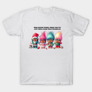 Merry Troll Christmas T-Shirt